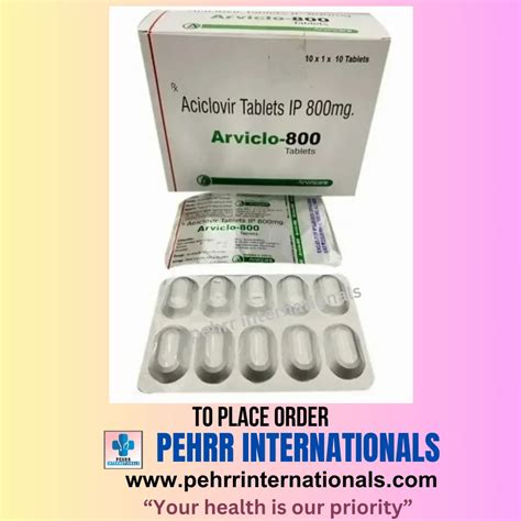 Aciclovir Mg Tablets At Rs Stripe Aciclovir Tablet In Nagpur