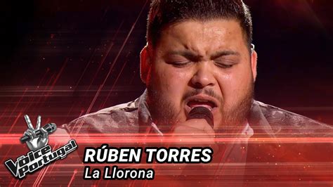 R Ben Torres La Llorona Gala The Voice Portugal Youtube