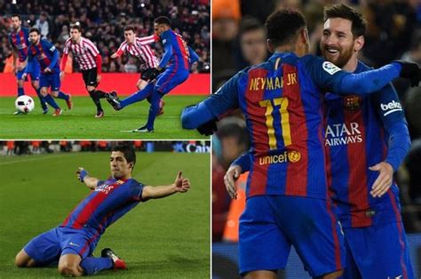 ثلاثي الـ ” Msn ” يحققون رقماً تهديفياً جديداً مع برشلونة في 3 مواسم