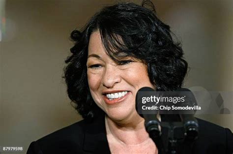 Judge Sonia Sotomayor Photos And Premium High Res Pictures Getty Images