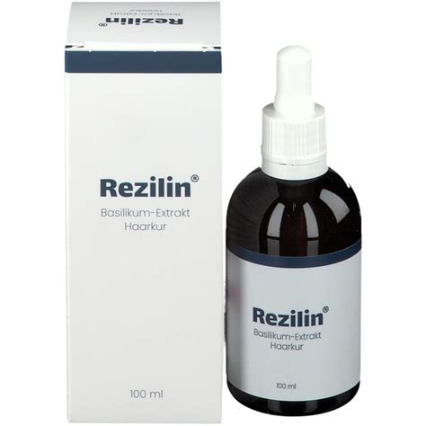 Rezilin Basilikum Extrakt 100 Ml Shop Apotheke