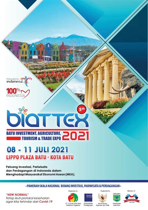 Batu Investment Agriculture Tourism And Trade Expo 2021 Ke 5 Jadwal