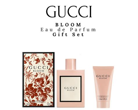 GUCCI BLOOM Eau de Parfum GIFT SET - LENOR'S CLOSET