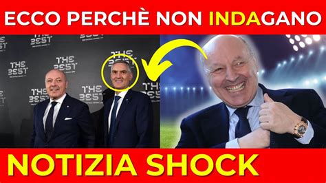 Notizia Shock Ecco Perch Non Indagano Sull Inter Scandaloso Youtube