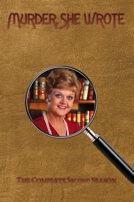 Murder She Wrote Tv Series 1984 1996 Posters — The Movie Database