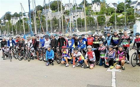 Rassemblement et sortie des anciens cyclistes morlaisiens Le Télégramme