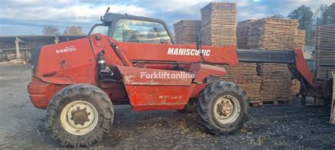 MANITOU MT 728 Telehandler For Sale Ukraine Korosten UJ35035