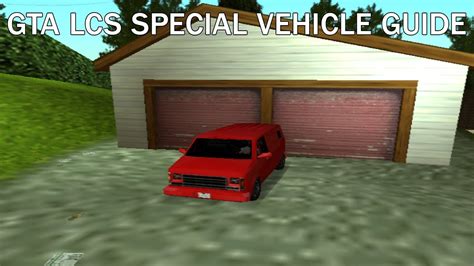 Gta Lcs Special Vehicle Guide H Dp Ec Red Rumpo Youtube