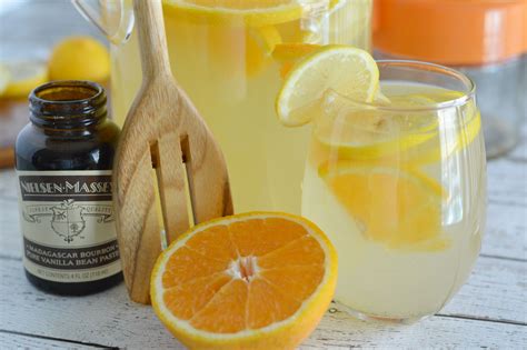 Vanilla Orange Lemonade Its Peachy Keen