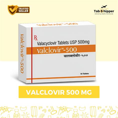 Valacyclovir 500 Mg Tablets At Rs 260 Stripe In Nagpur ID 2852662735391