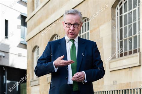 Chancellor Duchy Lancaster Michael Gove Speaks Editorial Stock Photo ...