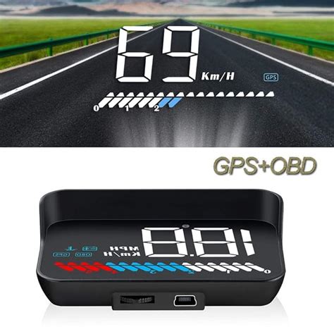 Buy Ikikin Car Hud Head Up Display Ikikin Hud Gps Obd Dual System