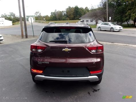 2022 Mahogany Red Metallic Chevrolet TrailBlazer LT AWD 142915655