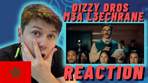 🇲🇦dizzy Dros M3a L3echrane Mv Irish Reaction 1010 Youtube