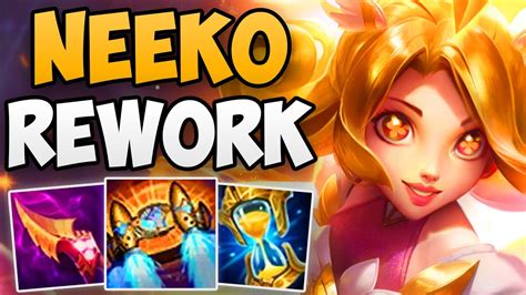 New Patch 139 Neeko Rework Is Amazing Challenger Neeko Jungle