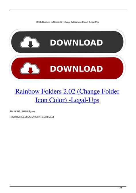 Rainbow Folder Icon at Vectorified.com | Collection of Rainbow Folder ...