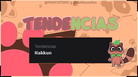 Rakkun Updates On Twitter Rakkun Es Tendencia En Twitter