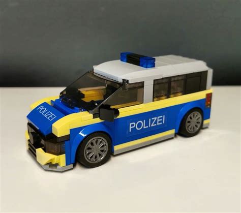 LEGO MOC German Police Car Mercedes Benz Vito By SteinbrueckerMOCs