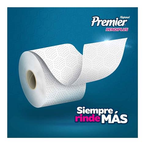 Papel Higi Nico Premier Rendiplus Rollos Con Hojas Dobles