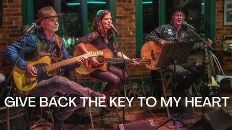 Give Back The Key To My Heart Cover Of The Doug Sahm Tune By Steve