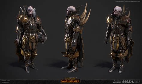 Artstation Vampire Lord Vlad Costin Warhammer Fantasy Roleplay