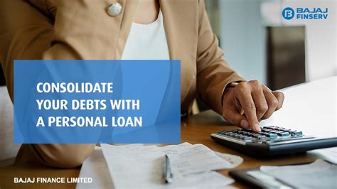 Consolidate Your Debts With A Personal Loan Debt Consolidation Loan