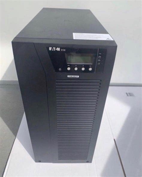 Eaton Ups Kva New Battery Provided Pieces Computers Tech