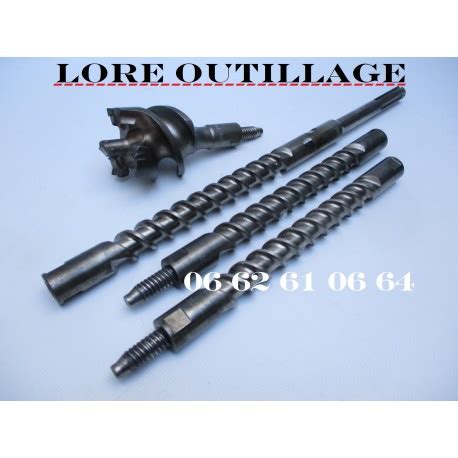 Tête de forage béton 68 mm lore outillage fr