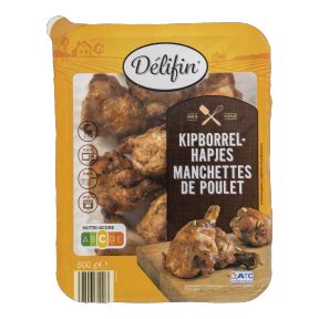 DÉLIFIN Manchons de poulet bon marché chez ALDI