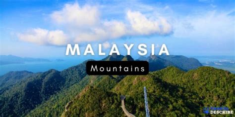 MALAYSIA MOUNTAINS ⛰️ | Exploring the mountains in Malaysia