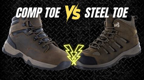 Shoe Tell Magazine Steel Toe Vs Composite Toe Footwear