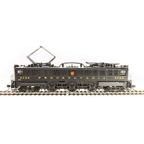 Broadway PRR #4722 P5a Boxcab Electric Locomotive - 4709 | SDSC