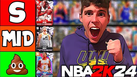 BEST PINK DIAMOND TIER LIST NBA 2K24 MyTEAM YouTube