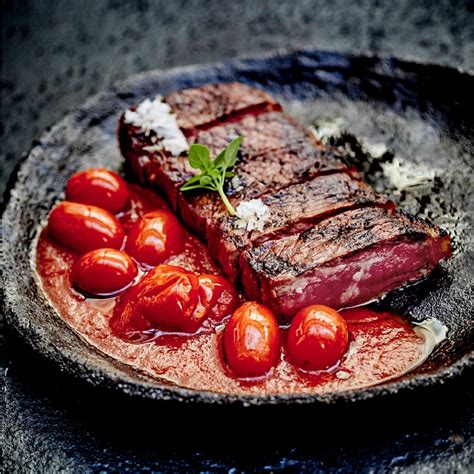 Entrecôte grillée à la tomate Recette Mutti