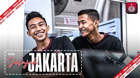 Rayhan Hannan Dony Tri Pamungkas Main Ke Persija Cafe Naik Lrt