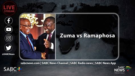 Video Ramaphosa Zuma In Court Over Private Prosecution Case Sabc News Breaking News