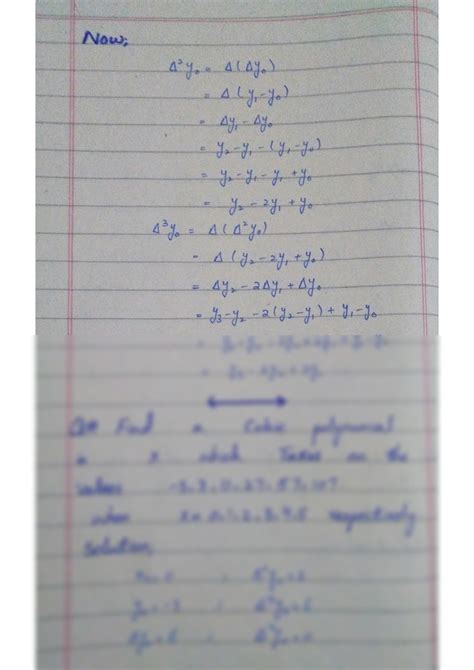 Solution Types Of Interpolation Studypool