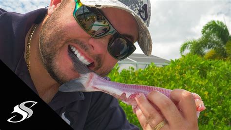 How to Catch and Cook SALTWATER CATFISH - Taste Test! - YouTube