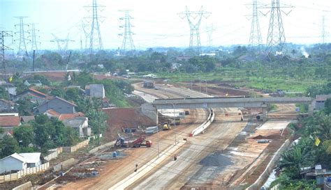 FOTO Melihat Progres Pembangunan Tol Desari Foto Liputan6