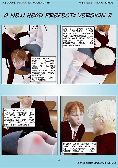 Rule 34 Comic Enf English Text Page 4 Page Number Rosierears Schoolgirl Spank Spanking