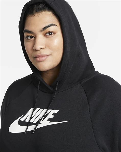 Nike Sportswear Essential Womens Hoodie Plus Size Nike Nl