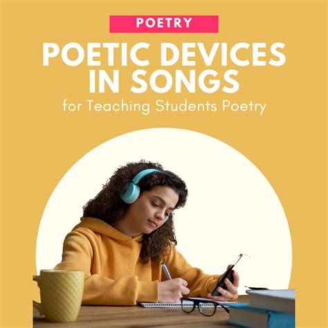 Using Poetic Devices In Songs For Teaching Students Poetry Mondays Made