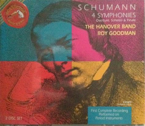 Schumann The Four Symphonies Plus Overture Scherzo And Finale Amazon