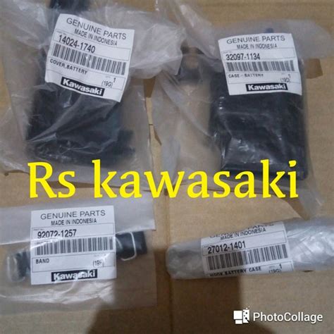 Jual Dudukan Accu Atau Dudukan Aki Ninja R Ss Original Satu Set Di