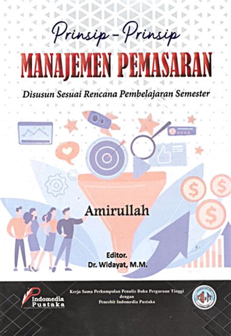 Jual Buku Prinsip Prinsip Manajemen Pemasaran Karya Amirullah Toko