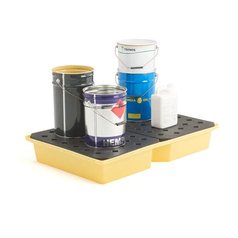 spill containment tray   aj products