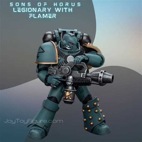 Joytoy Wh K Sons Of Horus Mkiv Tactical Squad Joytoy Figure