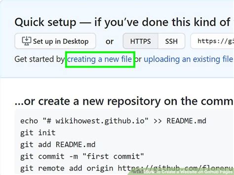 How To Create A Website On GitHub Pages 12 Steps With Pictures