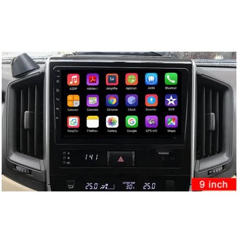 Buy Toyota Land Cruiser Daiko Multimedia Unit Wireless