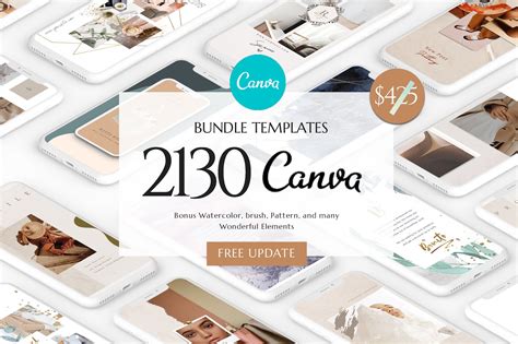 Canva Bundle Social Media Pack Social Media Pack Social Media